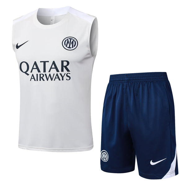 Maillot et short d'entrainement Inter 25/26