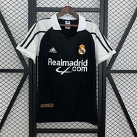 Maillot Retro Real Madrid Away 01/02