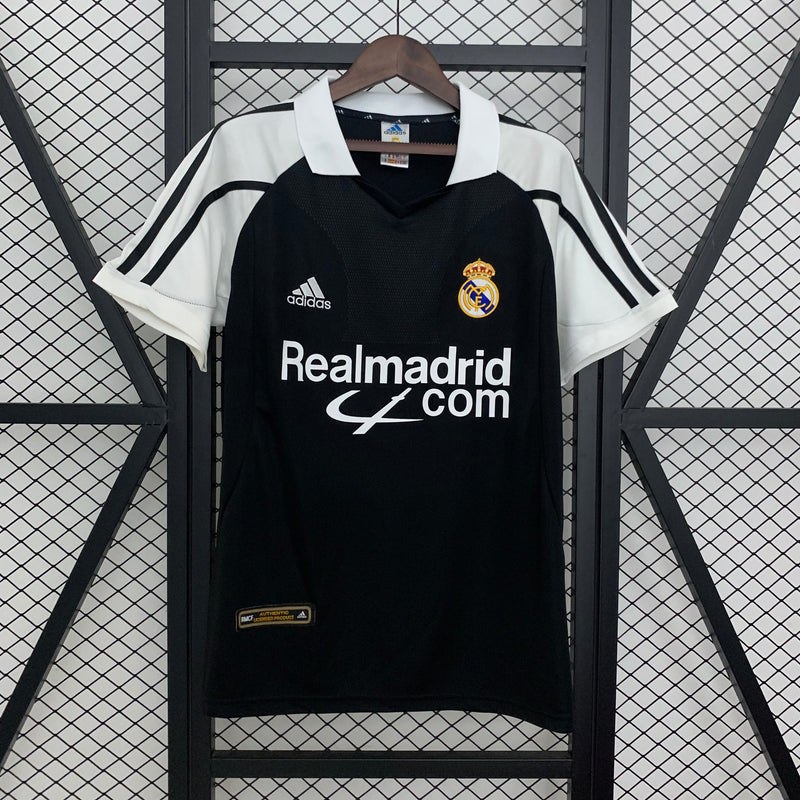 Maillot Retro Real Madrid Away 01/02