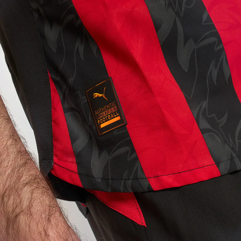 Maillot AC Milan Home Version Joueur 25/26