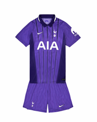 T-shirt et short pour Enfant Tottenham Hotspur Third 26/27