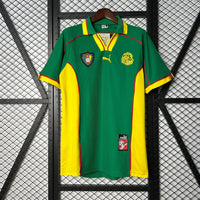 Maillot Retro Cameroon 1998 Home