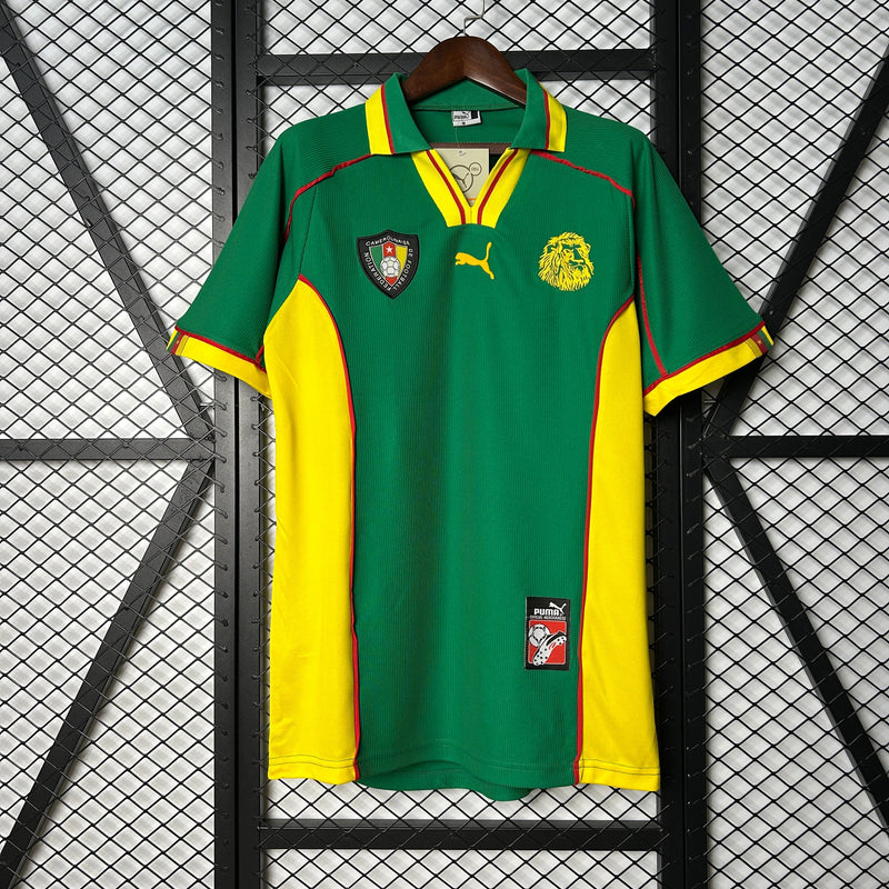 Maillot Retro Cameroon 1998 Home