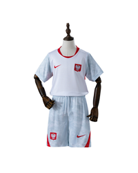 T-shirt et Short pour Enfant Pologne Home 26/27