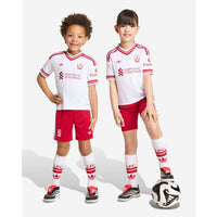 T-shirts et shorts Enfant Liverpool Away 26/27