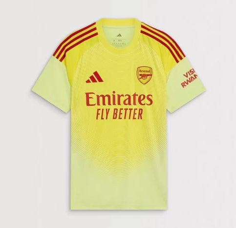 Maillot Arsenal Gardien de but 25/26