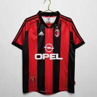 Maillot rétro AC Milan Home 98/99