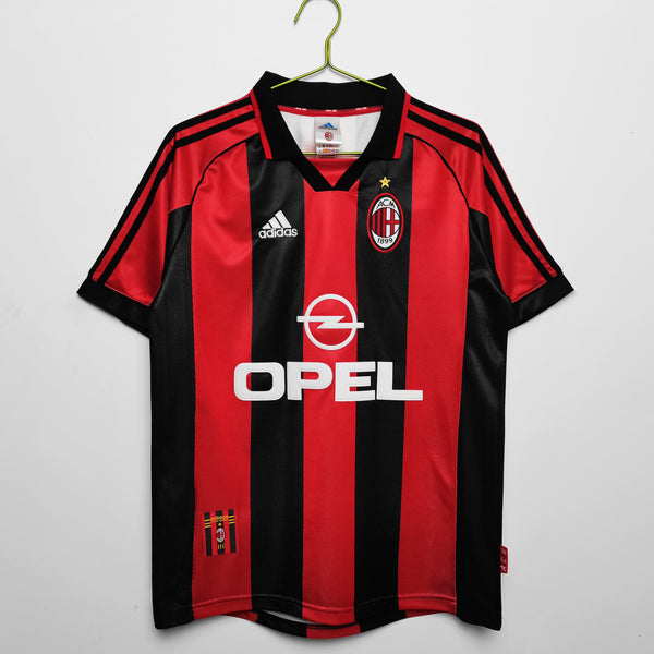 Maillot rétro AC Milan Home 98/99