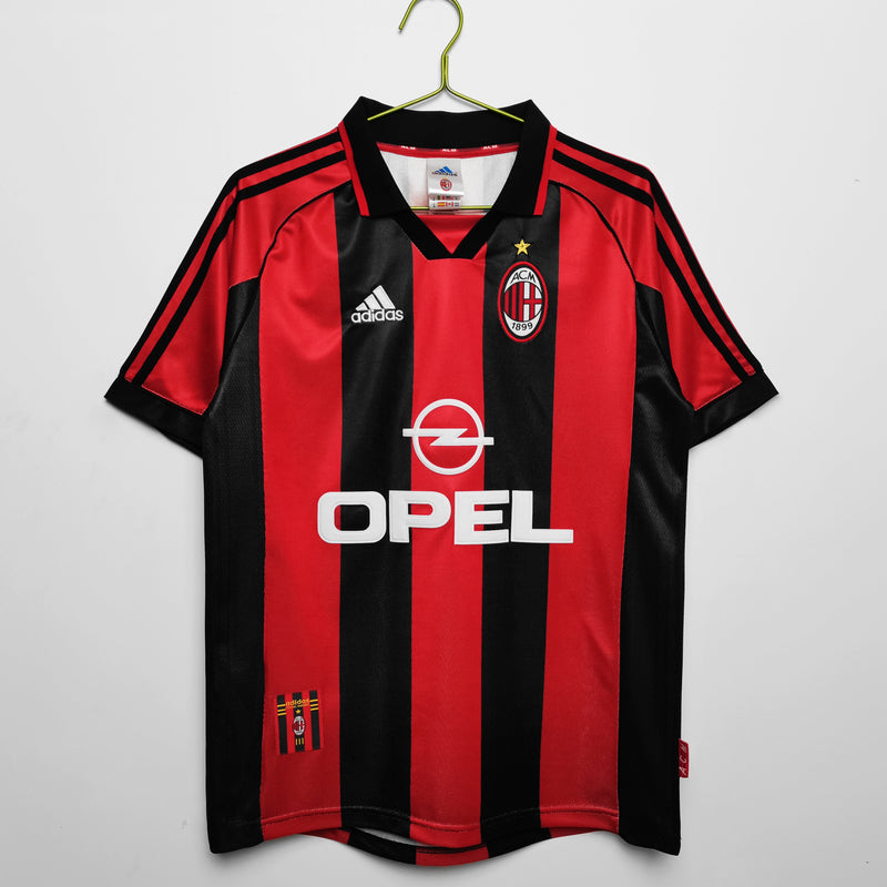 Maillot rétro AC Milan Home 98/99