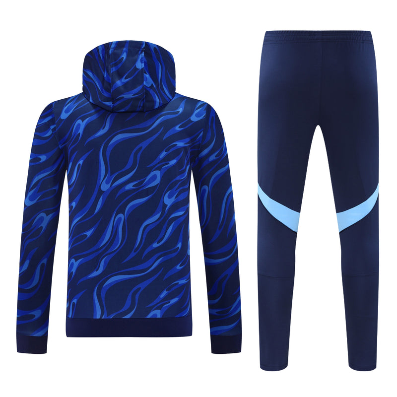 Ensemble de survêtement de football Real Madrid 25/26