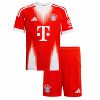 T-shirt et Short Bayern Munich Home pour Enfant 25/26