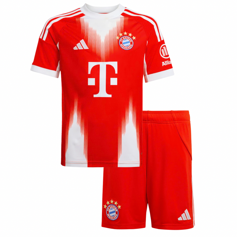 T-shirt et Short Bayern Munich Home pour Enfant 25/26