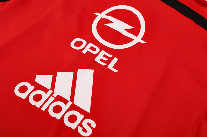 Maillot d'entraînement rétro à manches longues AC Milan 04/05