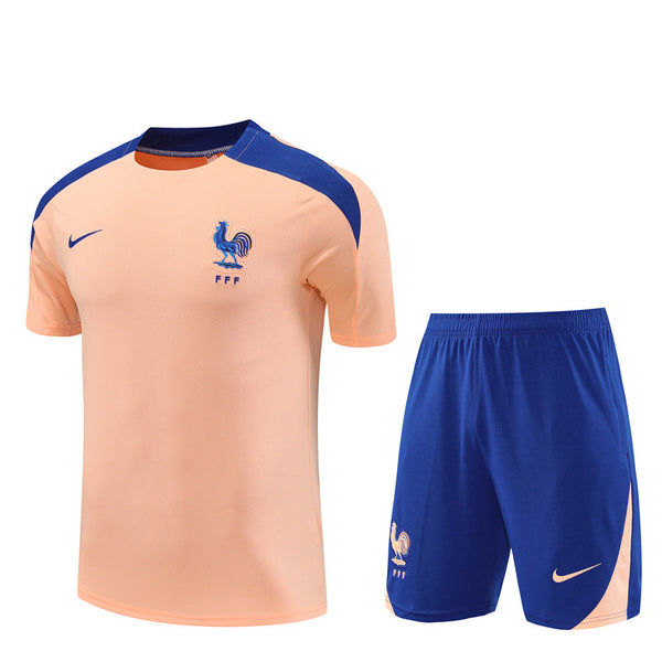 Maillot et short d'entraînement Enfant France 25/26