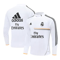 Maillot d'entraînement rétro à manches longues Real Madrid 13/14