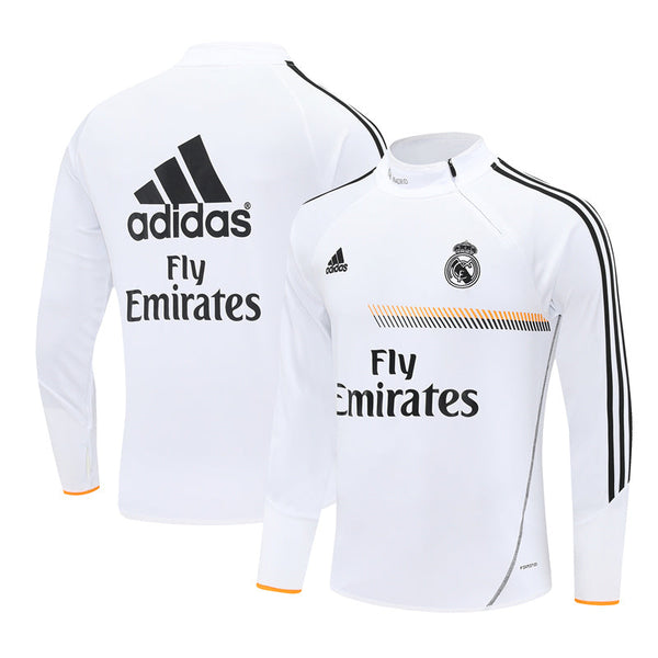 Maillot d'entraînement rétro à manches longues Real Madrid 13/14