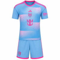 T-shirt et short pour enfant Fulham FC Third 26/27