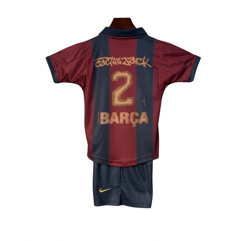 T-shirt et Short Enfant FC Barcelona Édition Spéciale