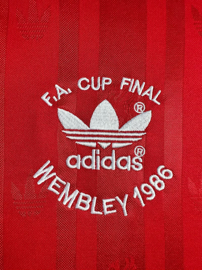 Maillot du Liverpool Rétro Home 86/87