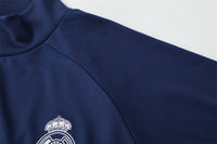 Maillot d'entraînement rétro à manches longues Real Madrid 16/17