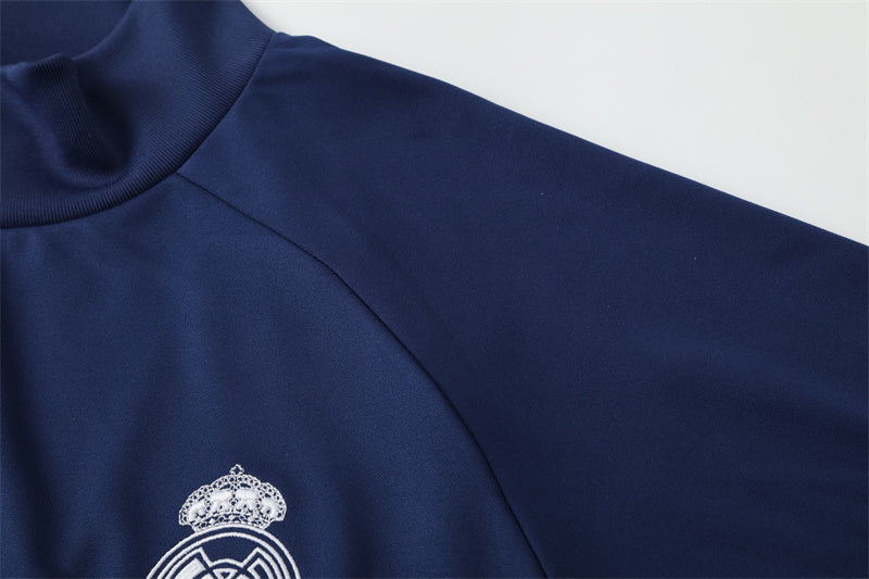 Maillot d'entraînement rétro à manches longues Real Madrid 16/17