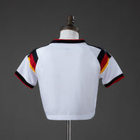 Maillot Allemagne Home 26/27 femme Cropped