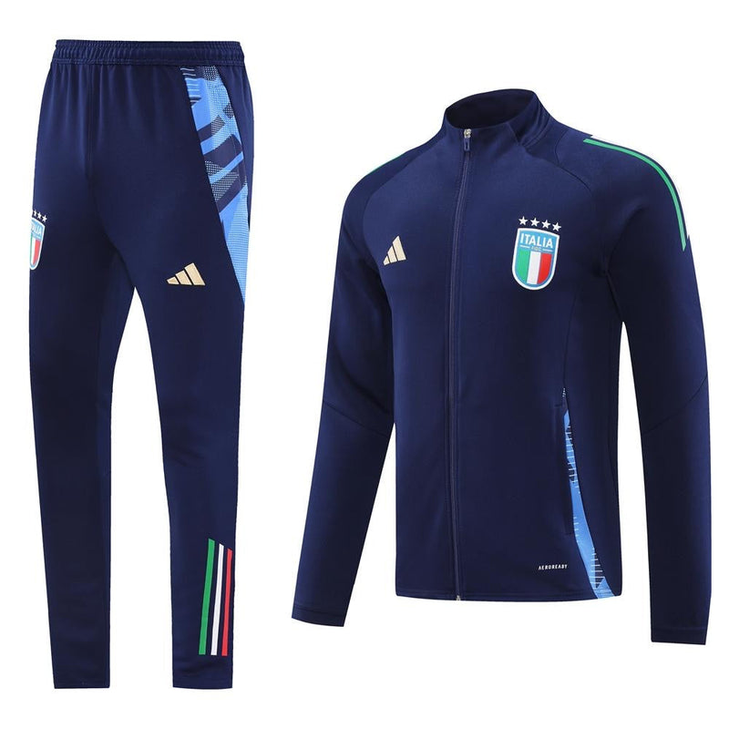 Ensemble de survêtement de football Italie 24/25