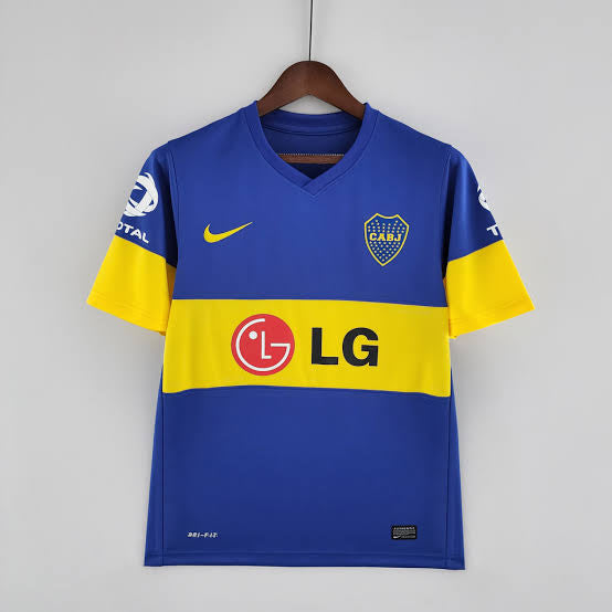 Maillot Boca Juniors Rétro Home 11/12
