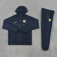 Ensemble de survêtement de football imperméable Barcelona 25/26
