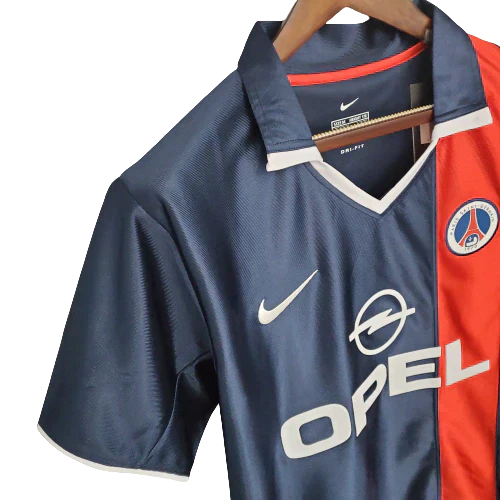 Maillot Rétro Paris Saint Germain - PSG 01/02