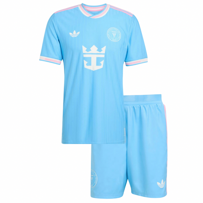 T-shirt et short enfant Inter Miami Third 25/26