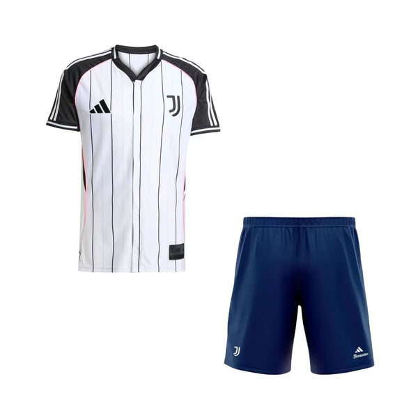T-shirt et short pour enfants Juventus US 25/26