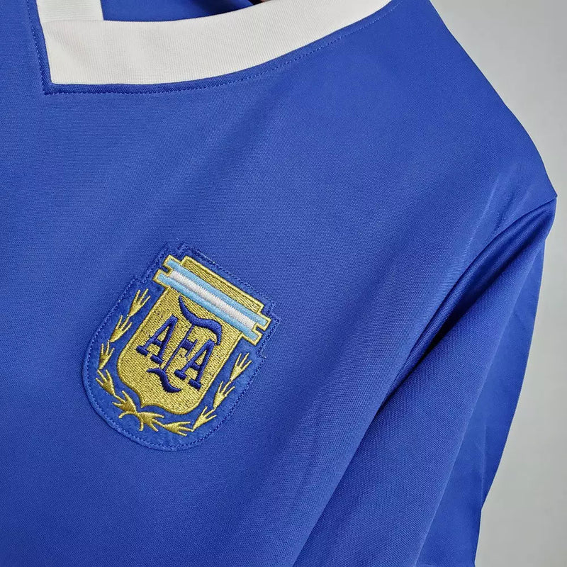 Maillot rétro Argentina 1986