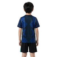 T-shirt et Short pour Enfants du Brasil Away 26/27