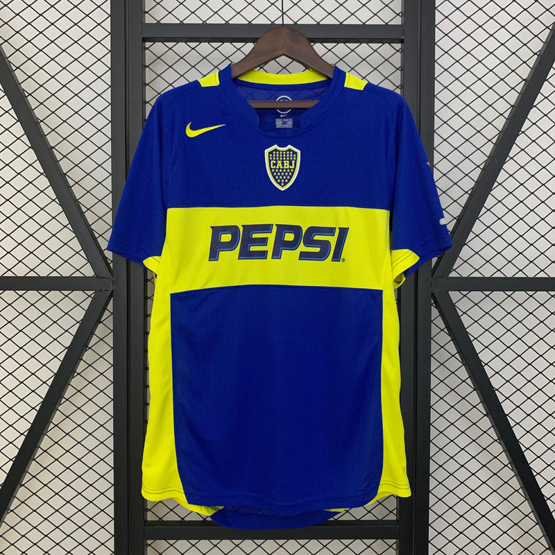 Maillot Boca Juniors Rétro Home 04/05