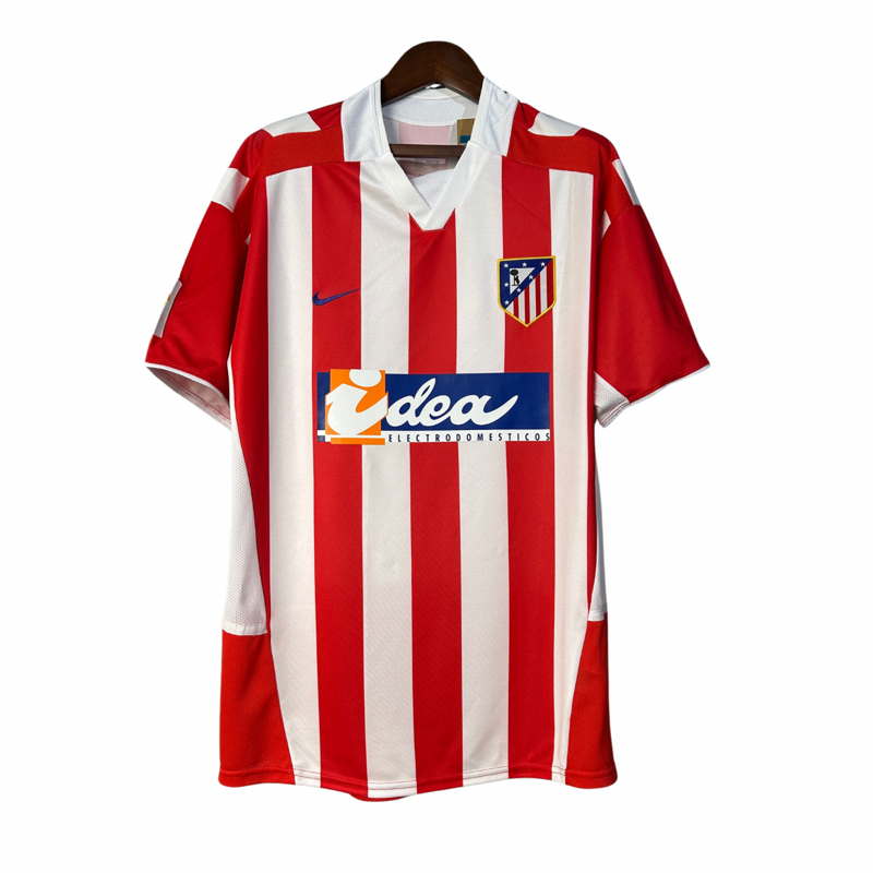Maillot Rétro Atlético de Madrid Home 02/03