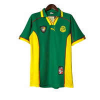 Maillot Retro Cameroon 1998 Home