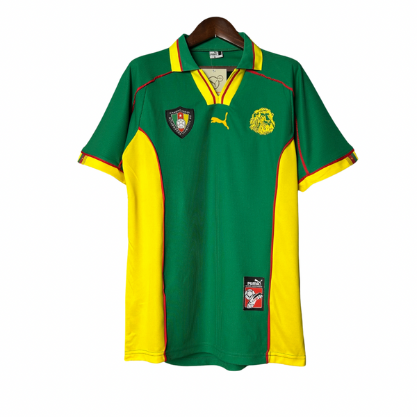 Maillot Retro Cameroon 1998 Home