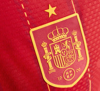 Maillot Espagne Home 26/27 Version Joueur