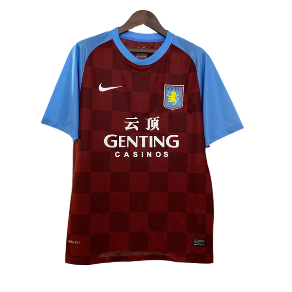 Maillot Rétro Aston Villa FC Home 11/12