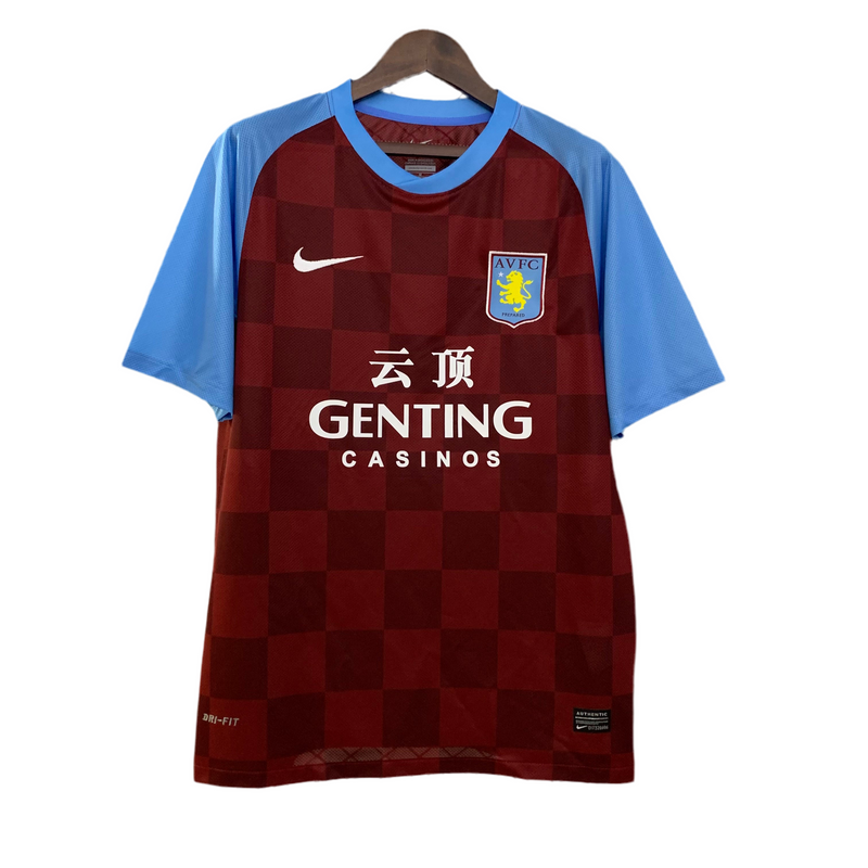 Maillot Rétro Aston Villa FC Home 11/12