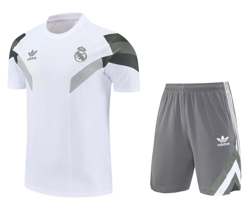 Maillot et short d'entraînement Real Madrid 25/26