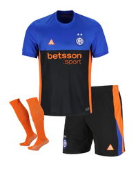 T-shirt et short Inter pour enfants Fourth 25/26 - avec des chaussettes