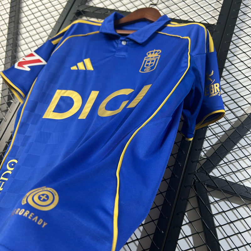 Maillot Real Oviedo Home 25/26