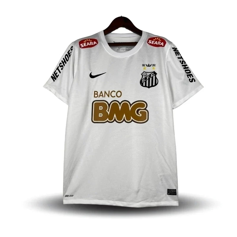 Maillot Rétro Santos Home 12/13