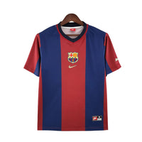 Maillot Barcelona Rétro Home 98/99