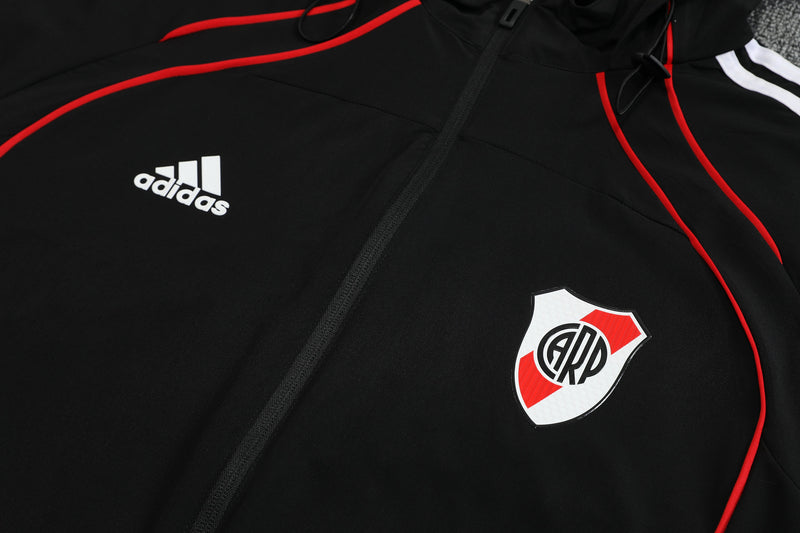 Ensemble de survêtement de football imperméable River Plate 25/26