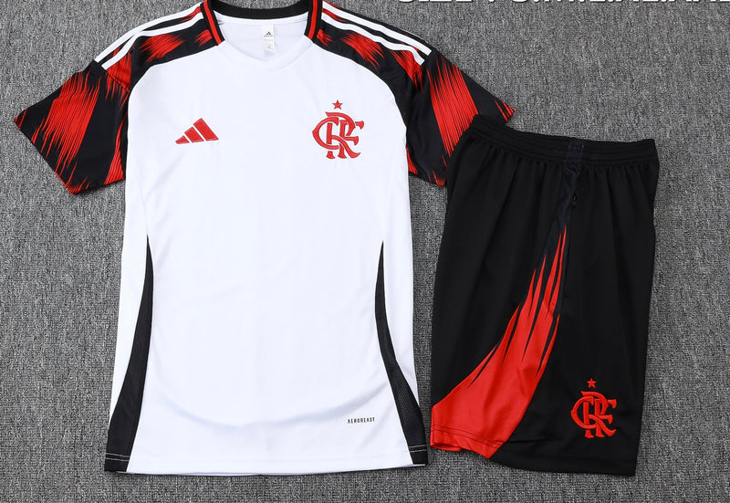 T-shirt et short pour enfants de la Flamengo 25/26