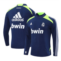 Maillot d'entraînement rétro à manches longues Real Madrid 12/13