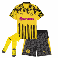 T-shirts et shorts pour enfants Borussia Dortmund Home 25/26 - avec chaussette